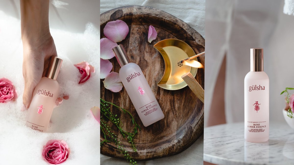 Gülsha — Rose Power Essence — Gülsha