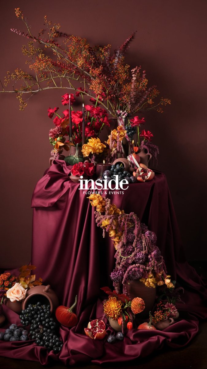 Inside Flowers and Events - AW/25 Promotion Film — Inside Flowers and Events
