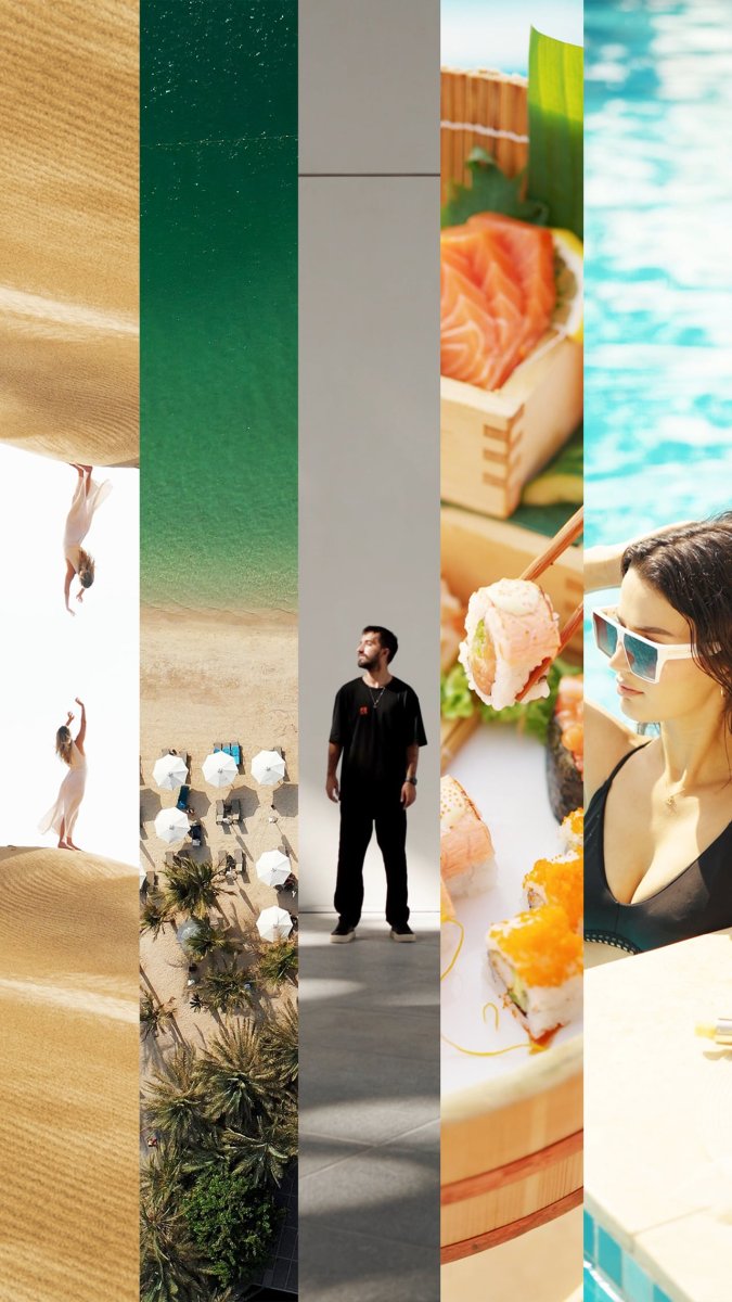 Rixos Hotels UAE X Kadir Avşar Promotion Film — Rixos Hotels